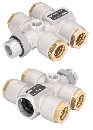 Ventil rozdělovací M22x1,5/15,5bar VOSS 232/NG12 MAN, DAF