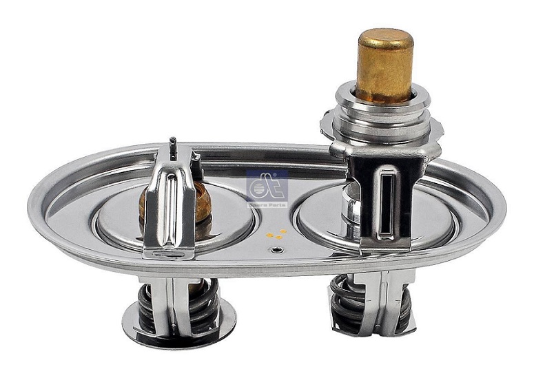 Termostat 88°C/93°C dvojitý bez těsnění SCANIA R/G/P/T DC16/ L,P,G,R,S DC9/ DC13/ DC16