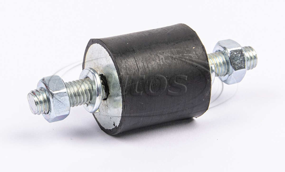 Silentblok chladiče horní M8x1,25/27x26mm SCANIA P,G,R,T, 94,114,124,144 DC9/11/13/DT12