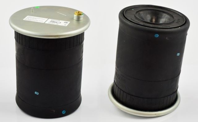 Vlnovec pérování 6173 N P40 železný zvon ZN L MERCEDES Actros MP4 Euro 6