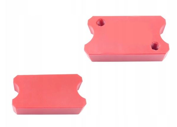 Kluzák spodní stabilizační podpěry 90x50x20 CAT 422E 422F 428E 428F 432E 432F 434E 434F 44