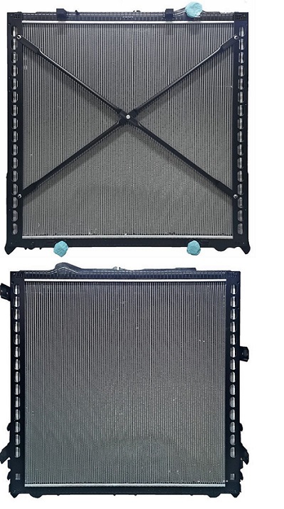 Chladič vody 1078x976x42 s rámem DAF CF, XF Euro 6