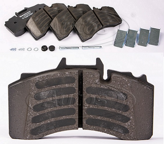 Deska brzdová 29228 Bremann 211x114x30 BPW TSB 4309 od 2010