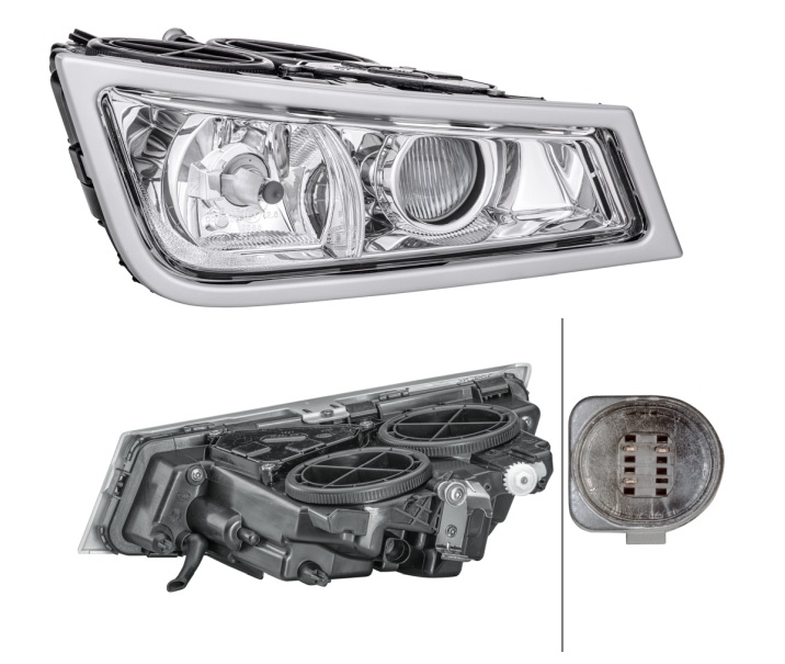 Svítilna mlhová 24V /H7,H3/ P VOLVO FH,FM od 2008