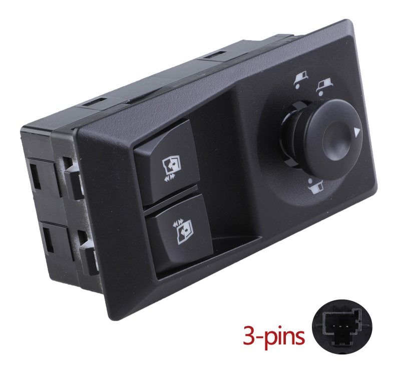 Panel ovládání /okna, zrcadla/ L RVI Gama T Euro 6 od 2013