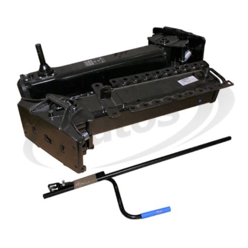 Noha podpěrná návěsu 800x470 BPW / podpěra typ "S"