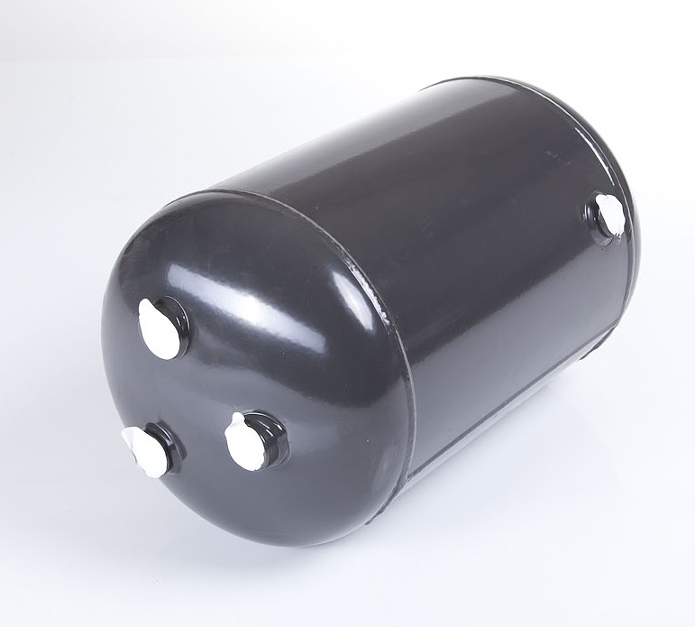 Vzduchojem 25 l / 495x276 / 15,5bar 3+1 vývod VOLVO FH, FH12, FH16, FM, FM9, FM12 