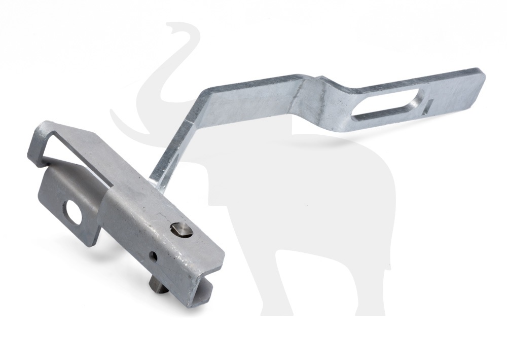 Páka napínání plachty přední P SCHMITZ MEGA+STD R/K