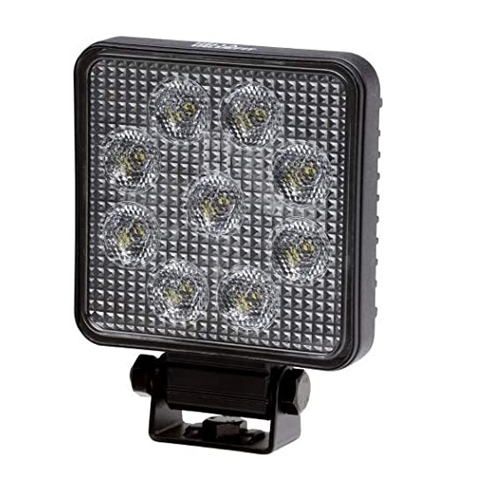 Světlomet pracovní VALUEFIT PS1000 12V/24V 9xLED 1000lm/6500K, kabel 0,8m