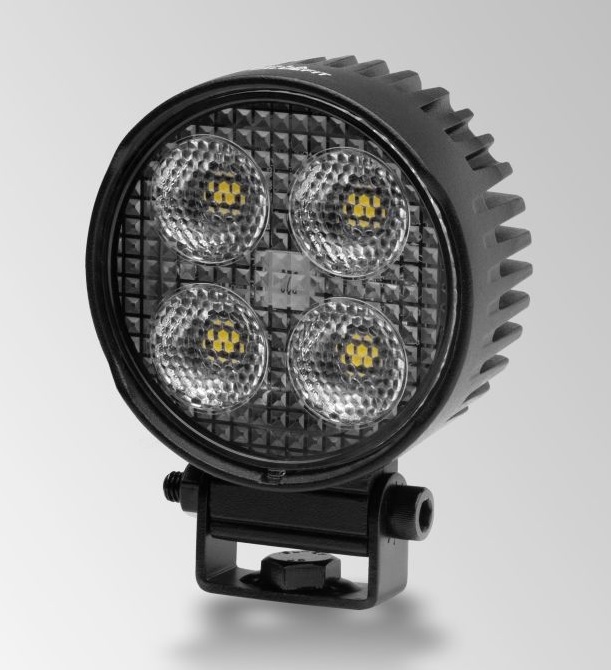 Světlomet pracovní VALUEFIT TR1700 12V/24V 4xLED 1700lm/5700K, kabel 0,8m