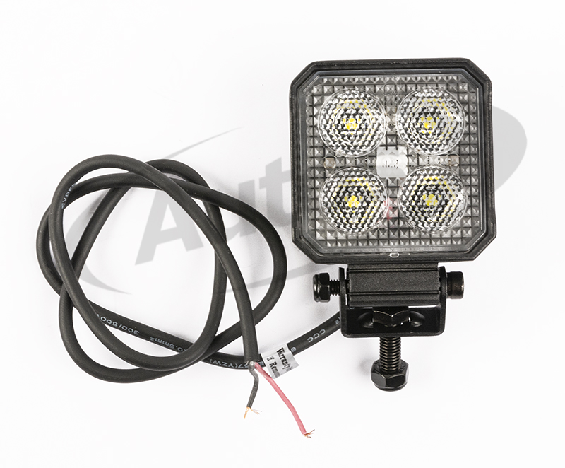 Světlomet pracovní 12V/24V 4xLED VALUEFIT TS1700 1700lm/5700K, kabel 0,8m