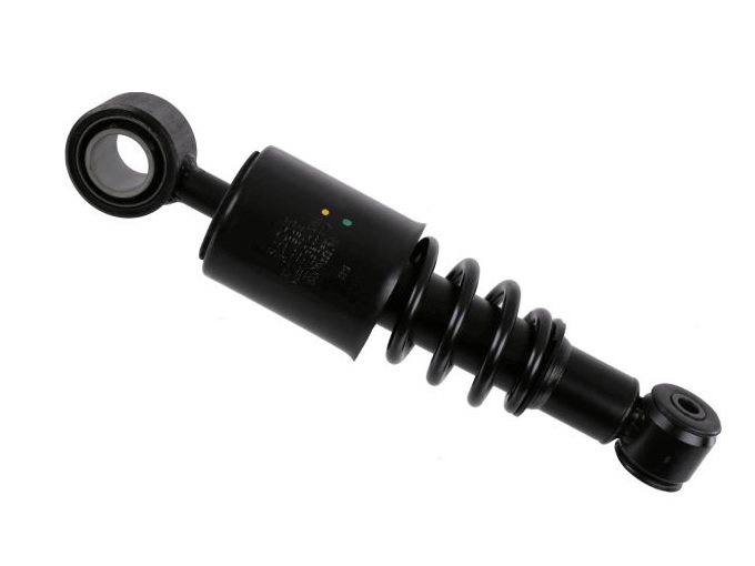 Tlumič pérování kabiny O/O 45x310/360 s pružinou MERCEDES Actros MP4, Antos, Arocs Euro 6