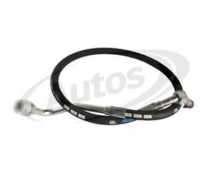 Trubka/hadice klimatizace kompresor -> výparník, MAN TGX Euro 6