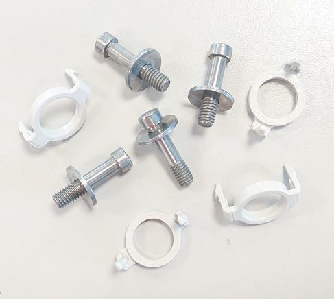 Šroub držáku hlavního světlometu - sada MERCEDES Actros MP4/MP5 Euro 6