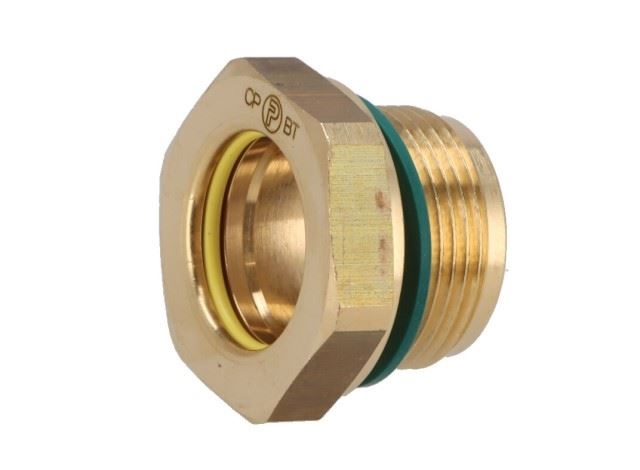 Šroubení - redukce čerpadla servořízení RVI Kerax DXi11/13, Premium DXi7, Magnum DXi 13