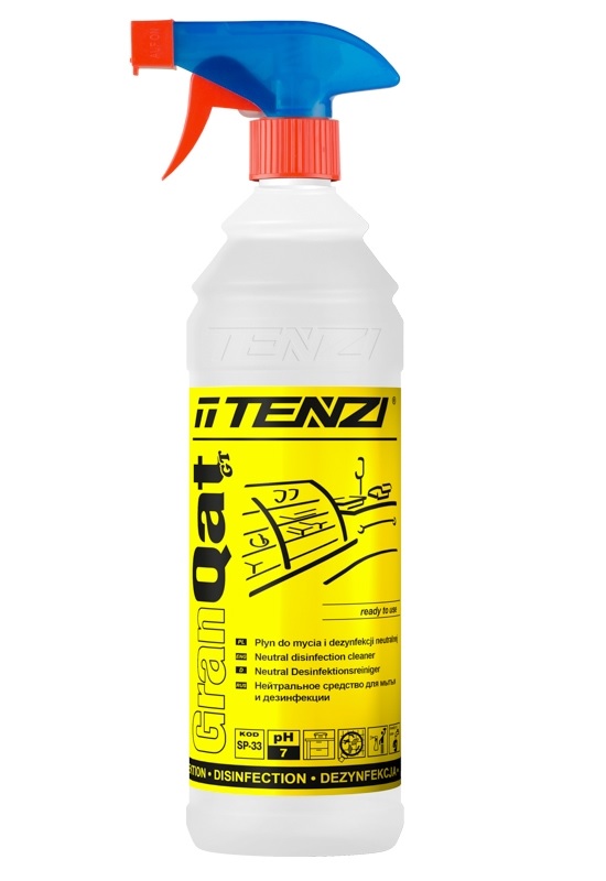 Sprej/přípravek na dezinfekci stolů, klik a pracovních desek, 1l