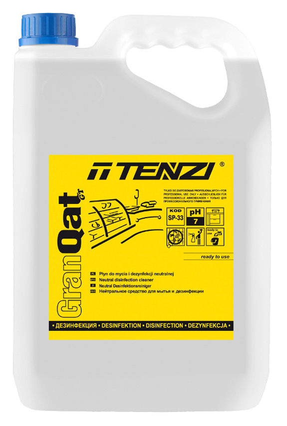 Sprej/přípravek na dezinfekci stolů, klik a pracovních desek, 5l