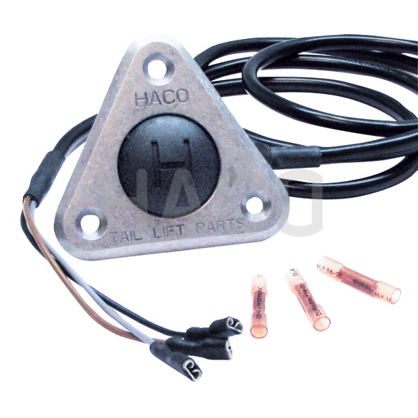 Ovladač nožní kompletní 1500mm horní "H" pro  hydraulické čelo BAR Cargolift