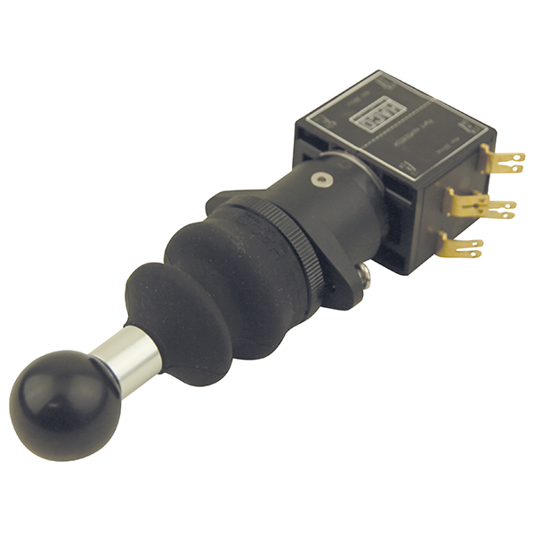 Ovládání zvedání čela (joystick) 2- pozice L BAR,DAUTEL