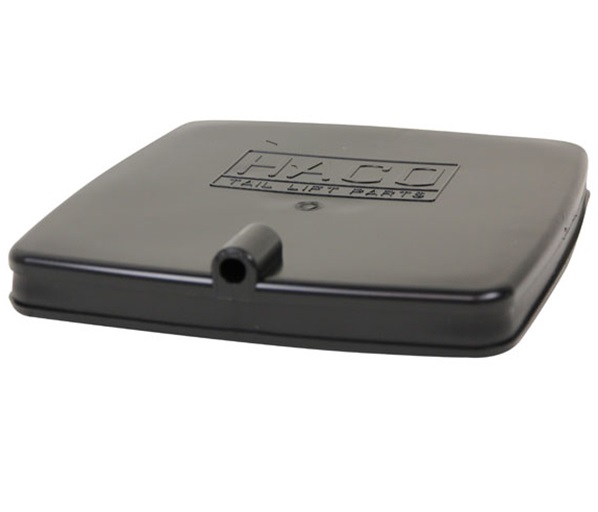 Kryt nosné trubky 180x180 sklápěcího čela BAR CARGOLIFT