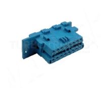 Konektor patice zásuvky OBD - samice DAF