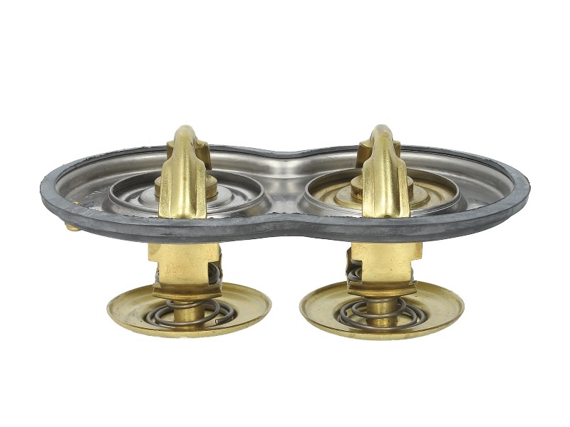 Termostat dvojitý 80°C/87°C  SCANIA P,G,R,T, 94,114, 124, 144, 164