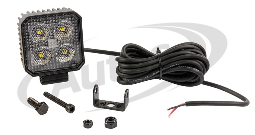 Světlomet pracovní VALUEFIT TS1700 12V/24V 4xLED 1700lm/5700K, kabel 3m