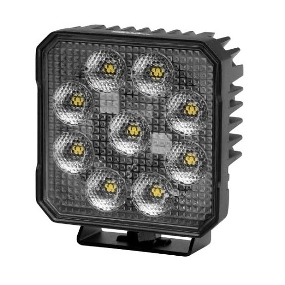 Světlomet pracovní VALUEFIT TS3000 12V/24V 9xLED 3000lm/5700K, kabel 0,8m