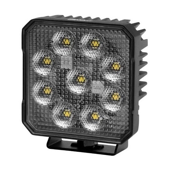 Světlomet pracovní VALUEFIT TS3000 12V/24V 9xLED 3000lm/5700K, kabel 3m