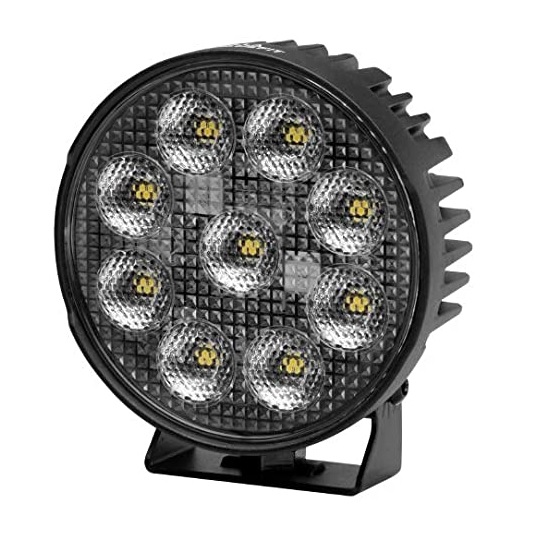 Světlomet pracovní VALUEFIT TR3000 12V/24V 9xLED 3000lm/5700K, kabel 3m