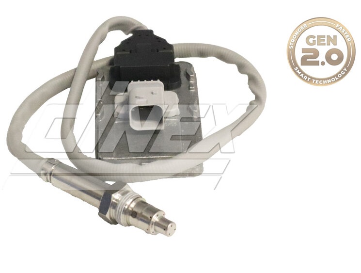 Snímač výfukových plynů NOX 834mm za katalyzátor MERCEDES Actros Euro 6