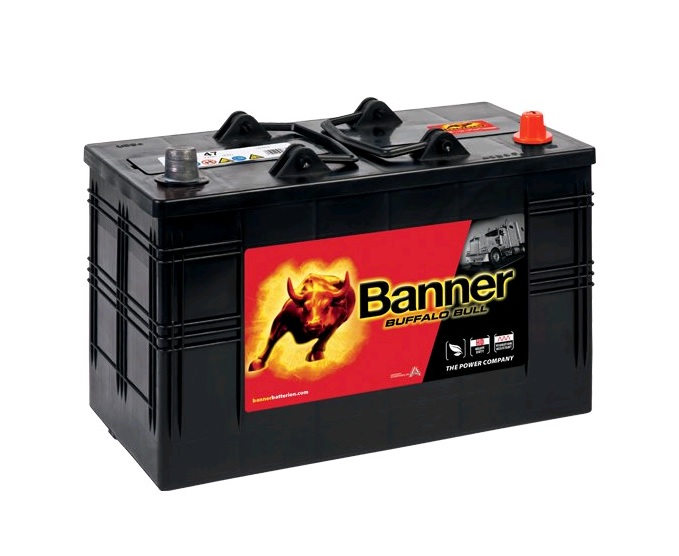 Autobaterie BANNER 110Ah/800A Buffalo Bull SHD /344x172x230/