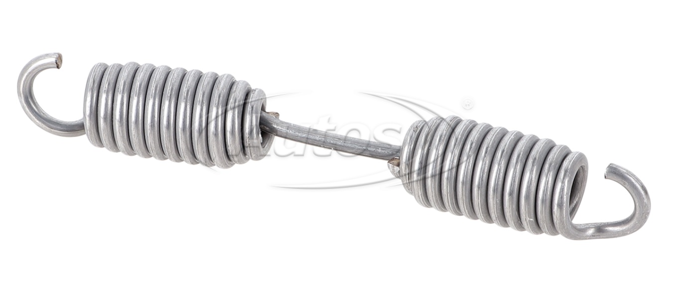 Pružina brzdové čelisti 27,5x4,5x180/197 BPW SN3012