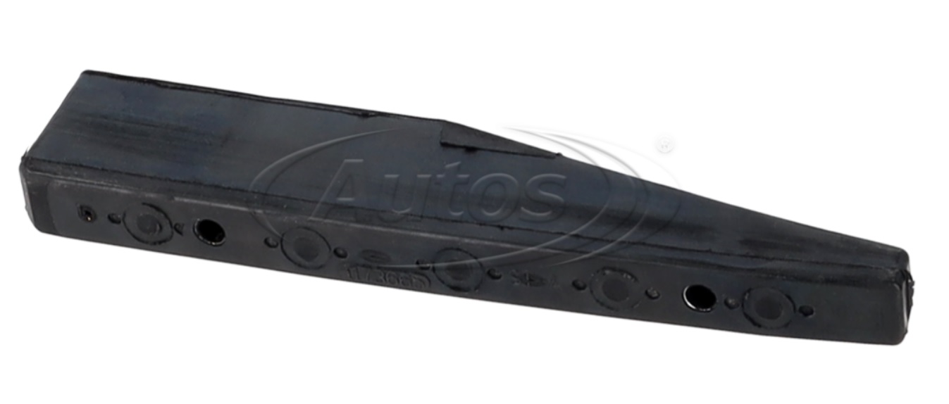 Nárazník - doraz gumový vrat návěsu - horní 276mm L/P SCHMITZ