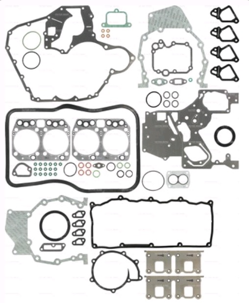 Těsnění motoru - kompletní sada MAN TGL D0834 LFL40/41/42/50/51/52/53/54