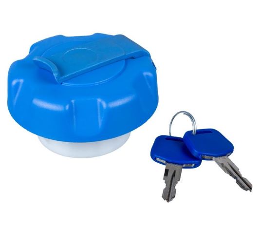 Uzávěr nádrže AdBlue 89mm uzamykatelný VOLVO FE/ FH/ FM/ FMX II od 01.2003