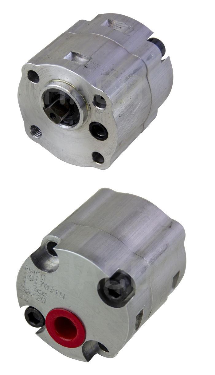 Čerpadlo hydraulické čela 1,2 CM3 TYPU HE1000 MBB-PALFINGER, ZEPRO, SORENSEN