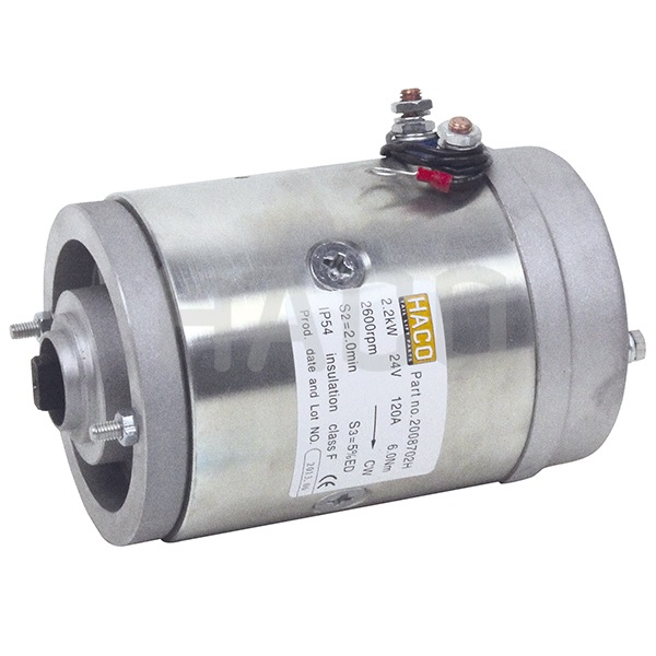 Motor pohonu hydraulického čela 24V/2,2kW pravotočivý DAUTEL, MBB-Palfinger,ANTEO, BEHRENS