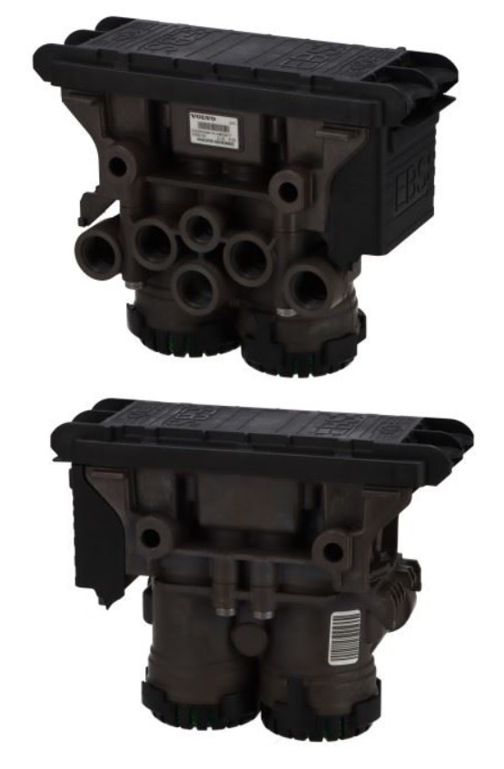 Modulátor EBS 2-kanálový starý typ ZN VOLVO, RVI