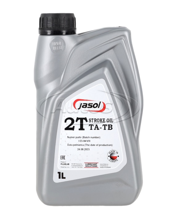 Olej motorový JASOL 2T Stroke TA/TB, 1 l do dvoutaktních motorů