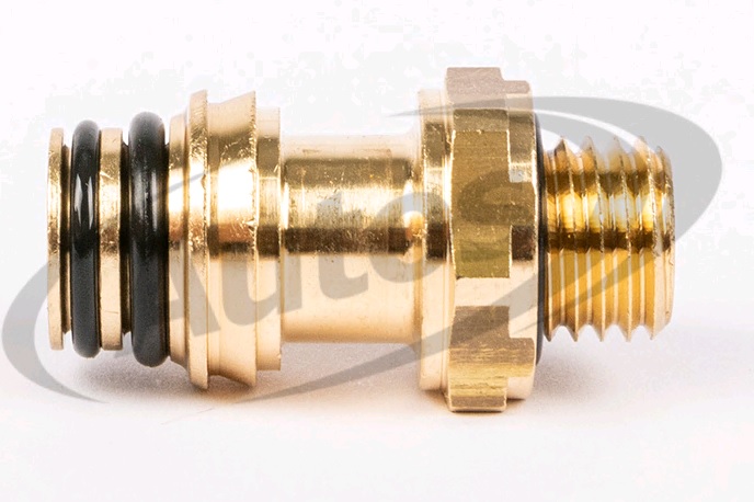 Rychlospojka přímá M12x1,5/17,3mm vnější závit TEKALAN