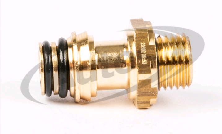 Rychlospojka přímá M14x1,5/17,3mm vnější závit TEKALAN