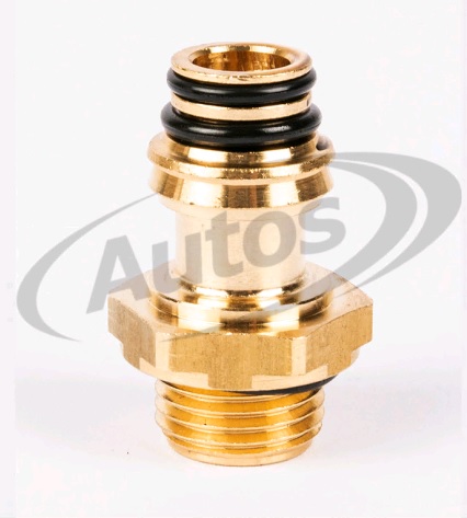 Rychlospojka přímá M16x1,5/17,3mm vnější závit TEKALAN