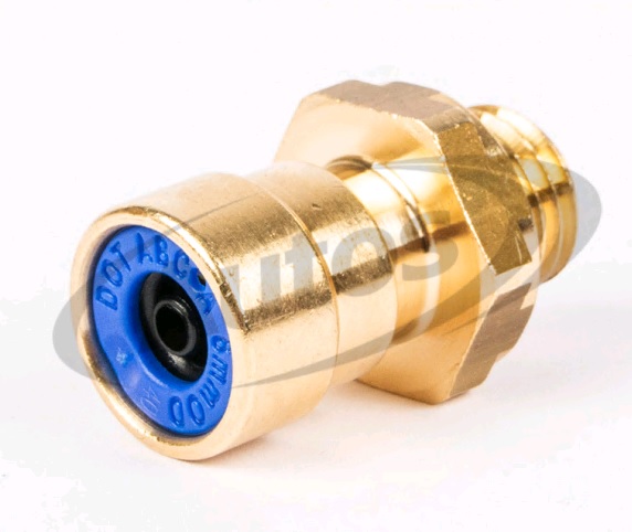 Rychlospojka přímá M12x1,5/PA 6x1 typ ABC vnější závit TEKALAN