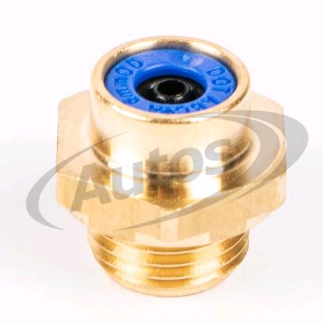 Rychlospojka přímá M16x1,5/ PA 6x1 typ ABC vnější závit TEKALAN