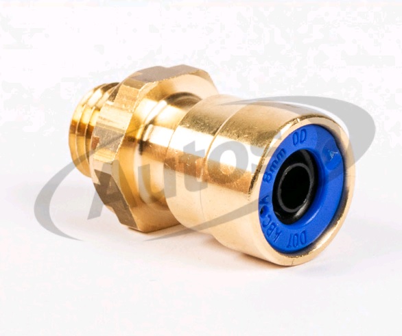 Rychlospojka přímá M12x1,5/ PA 8x1 typ ABC vnější závit TEKALAN