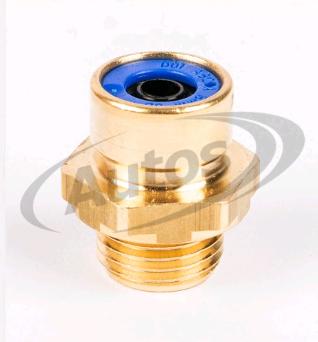 Rychlospojka přímá M16x1,5/ PA 8x1 typ ABC vnější závit TEKALAN