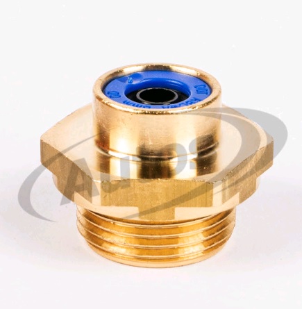 Rychlospojka přímá M22x1,5/ PA 8x1 vnější závit TEKALAN