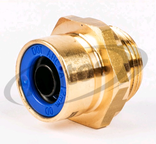 Rychlospojka přímá M22x1,5/ PA 12x1,5 typ ABC vnější závit TEKALAN