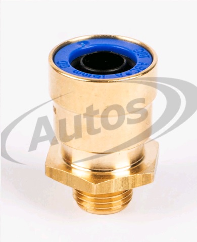 Rychlospojka přímá M16x1,5/ PA 16x2 typ ABC vnější závit TEKALAN